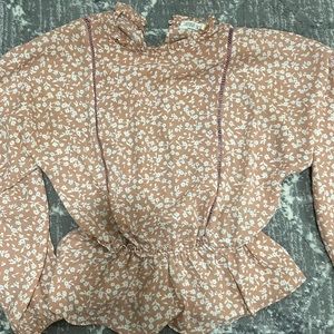 PINK BLOUSE SUPER CUTE!!